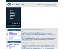 Tablet Screenshot of fusionsplicer.ro